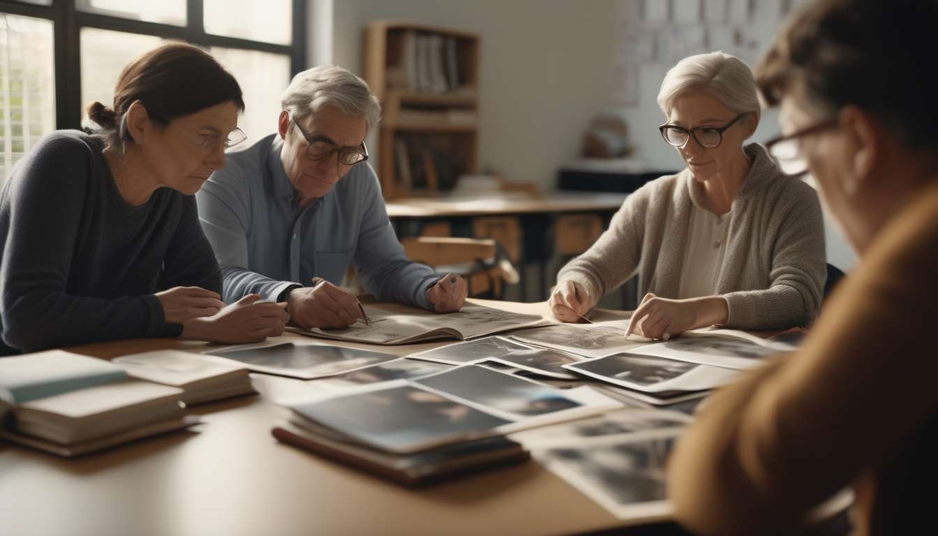 Educación Mediática Aporta Contexto A Fotografía Para Adultos