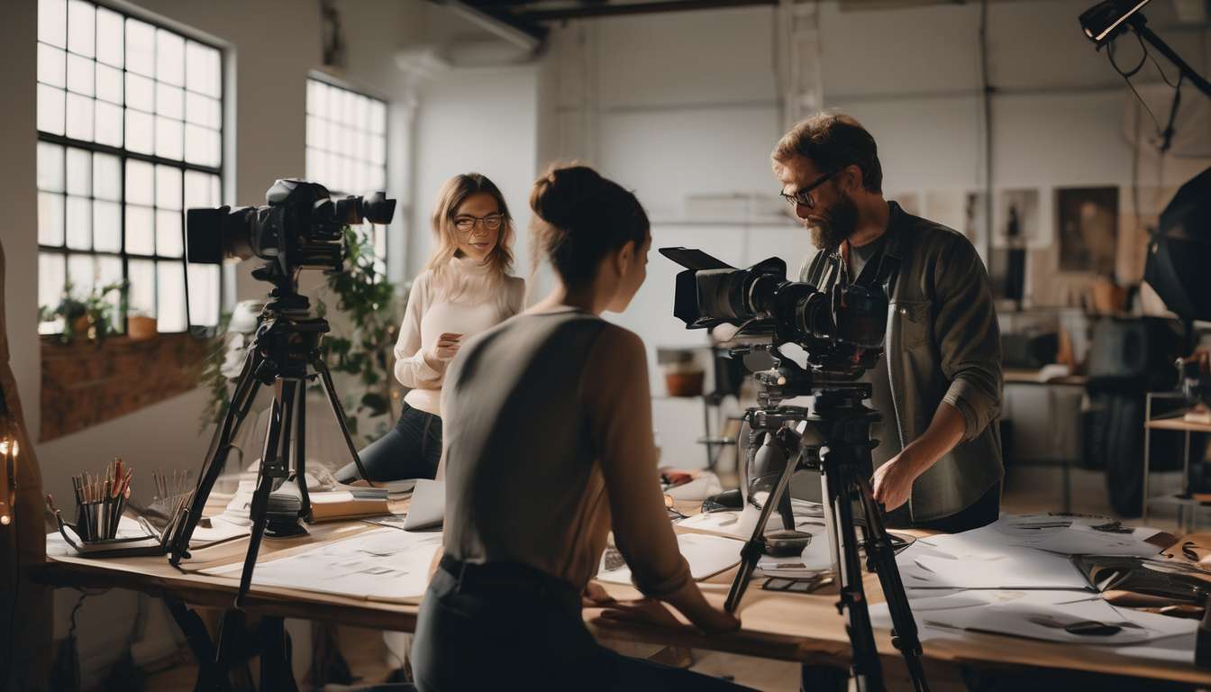 Estudios De Fotografía Para Adultos Mejoran Flujos De Trabajo