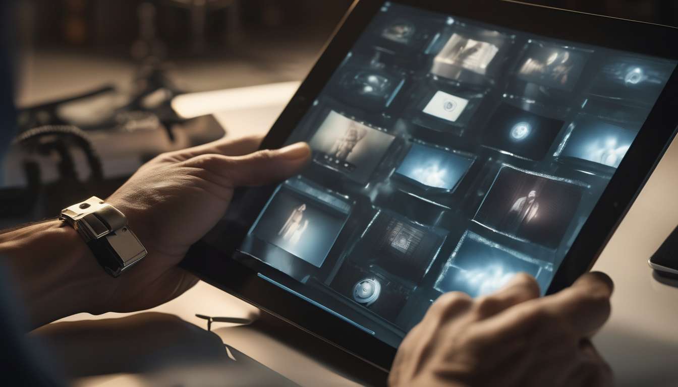 Gestión De Derechos Protege Fotografía Para Adultos Digital