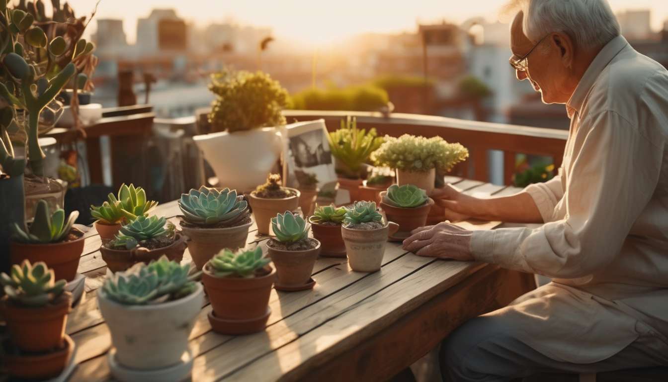 Planificación A Largo Plazo Sostiene Fotografía Para Adultos